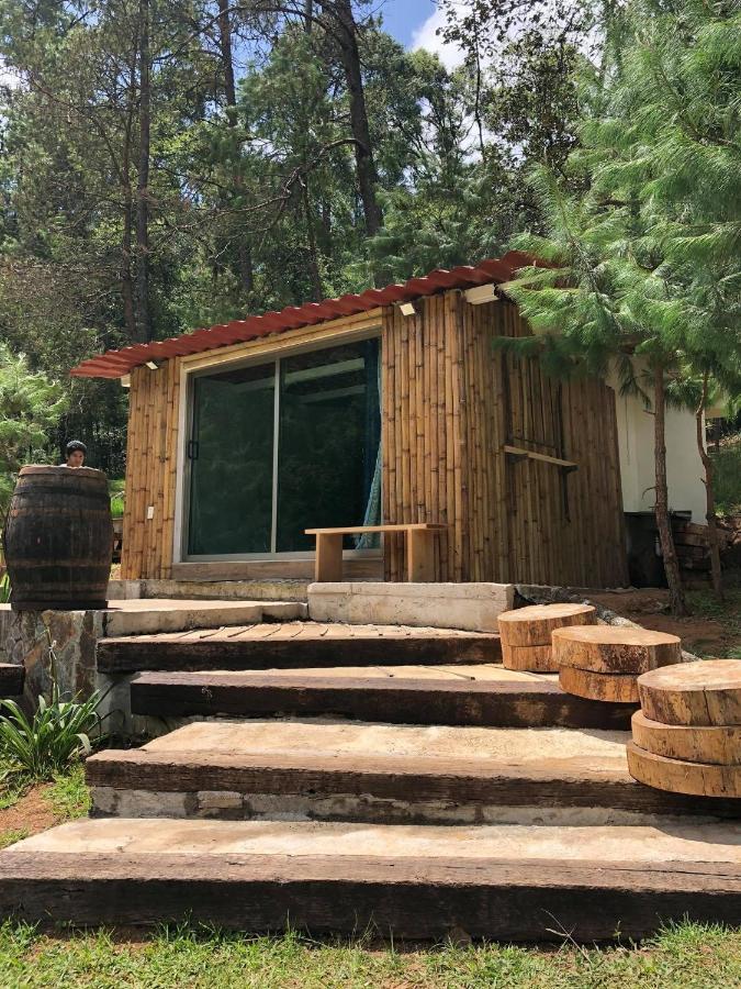 Cabana Romantica En El Bosque! Acaxochitlan Экстерьер фото
